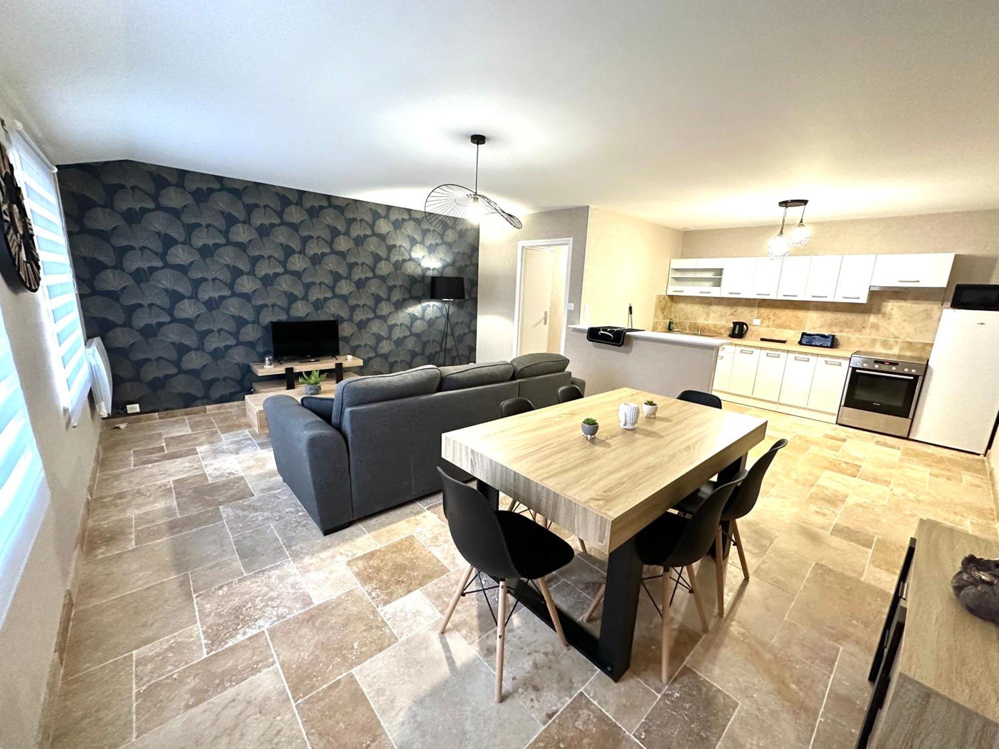 Apartament Le Petit Phuket Saint-Laurent-sur-Saone Zewnętrze zdjęcie