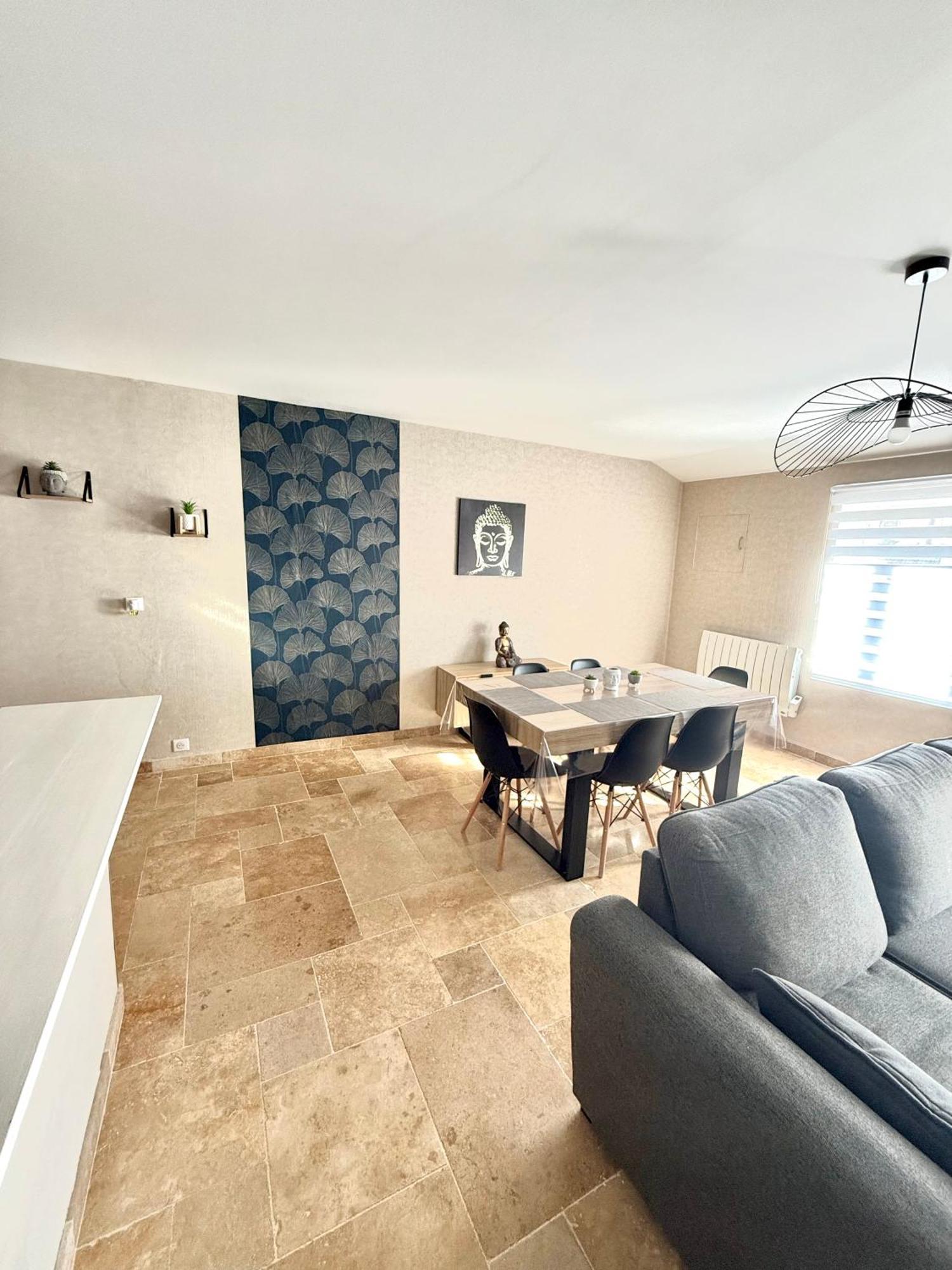 Apartament Le Petit Phuket Saint-Laurent-sur-Saone Zewnętrze zdjęcie
